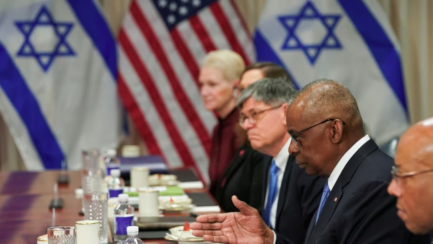 Mỹ tuyên bố bảo vệ người dân Palestine là một nhiệm vụ đạo đức