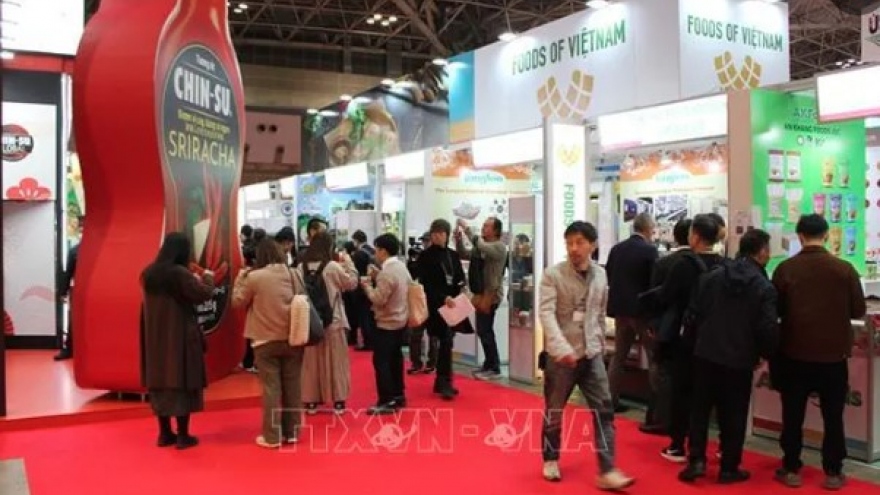 Vietnam attends Asia's largest food and beverage trade show