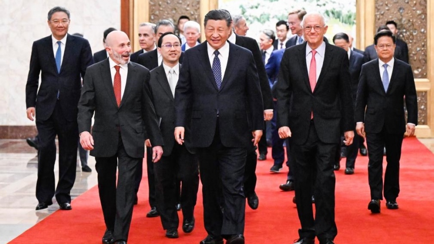 Chủ tịch Tập Cận Bình mời doanh nghiệp Mỹ tiếp tục đầu tư vào Trung Quốc