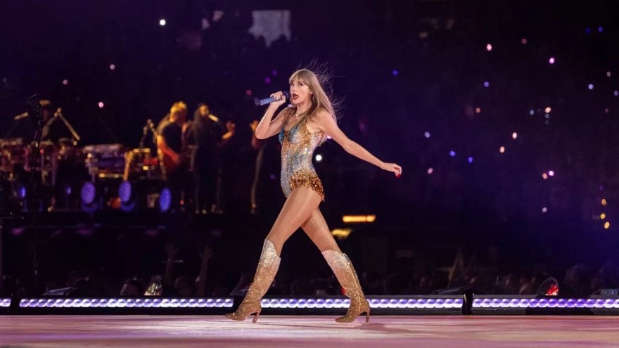 Concert của Taylor Swift cùng 70.000 khán giả tạo ra... động đất