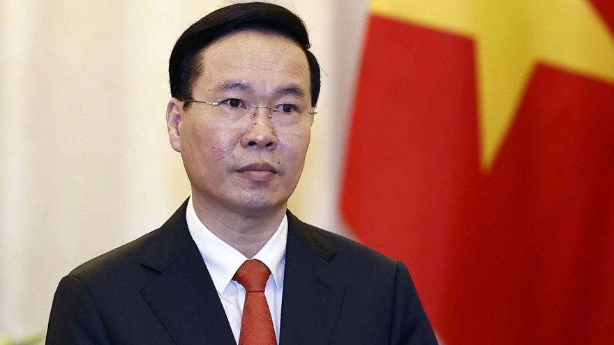 Vo Van Thuong steps down as Vietnamese President