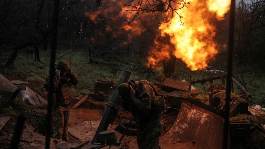 Đấu trường rực lửa giữa Nga và Ukraine trên đồng loạt 3 mặt trận