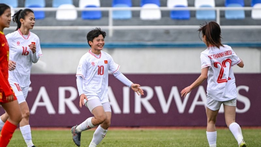 U20 nữ Việt Nam cùng U20 nữ Trung Quốc chia tay giải châu Á ngay vòng bảng