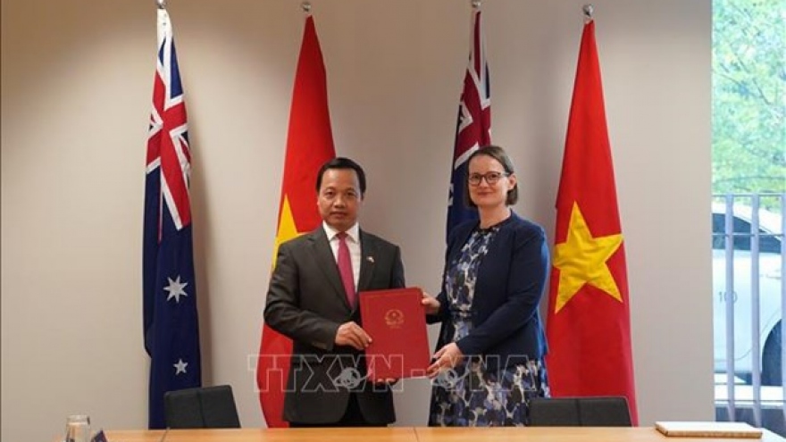 Vietnam, Australia vow to deepen judicial ties