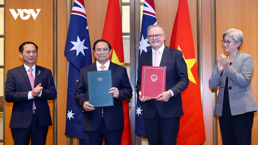 Vietnam and Australia lift ties to comprehensive strategic partnership