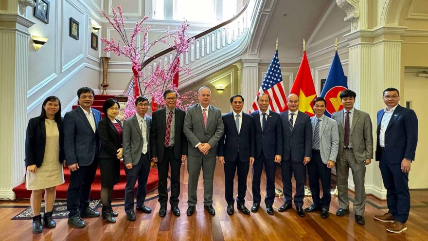 FM talks Vietnam – US relations at Brookings Institution
