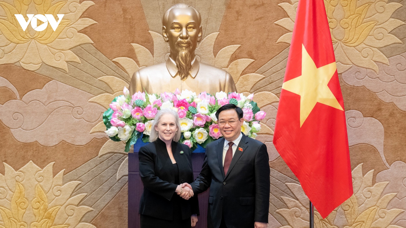 Vietnam – US parliamentary cooperation to be enhanced, says NA Chairman