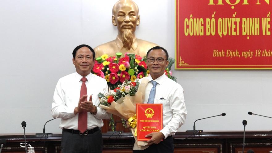 Bình Định bổ nhiệm 2 phó giám đốc sở