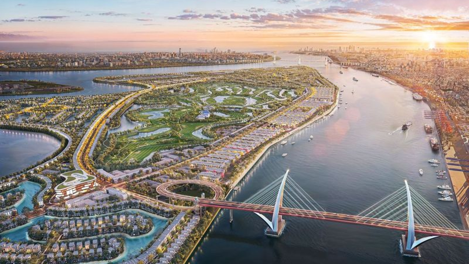 Vinhomes ra mắt Vinhomes Royal Island - "Thành phố Đảo Hoàng gia”