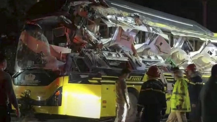 Vụ tai nạn khiến 5 người chết: Tài xế container khai gì với công an?
