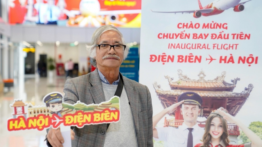 Vietjet khai trương đường bay thứ 2 đến với Điện Biên mừng 70 năm chiến thắng