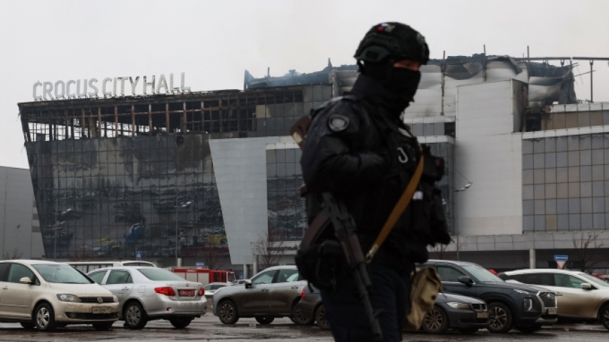 Nga bắt giữ một số nghi phạm trong vụ tấn công gần thủ đô Moscow
