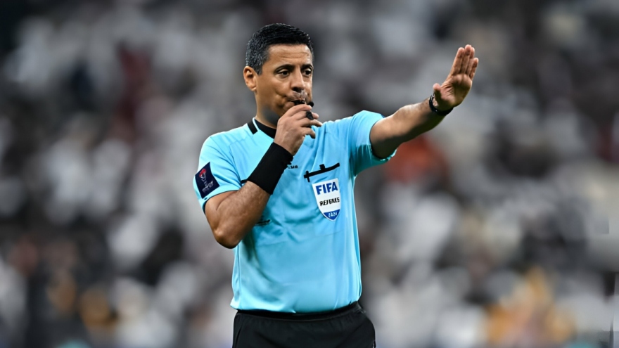 Iranian referee called to officiate Indonesia-Vietnam match