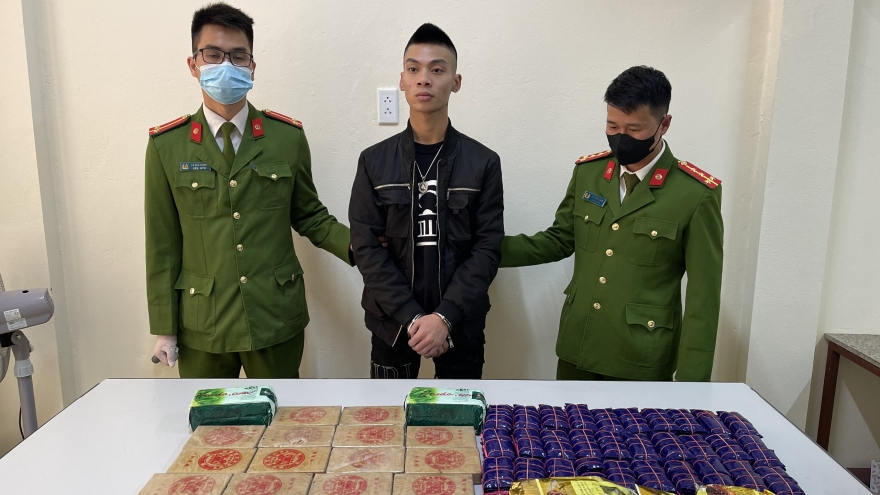 Sơn La phá đường dây mua bán ma túy liên tỉnh, thu giữ 18 bánh heroin