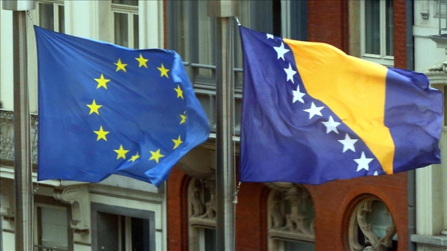 EU quyết định mở đàm phán gia nhập cho Bosnia và Herzegovina