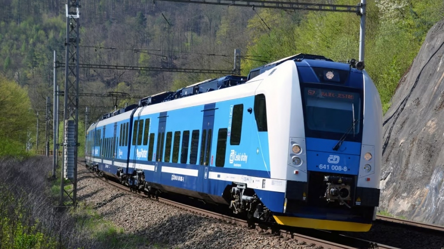 Cộng hòa Séc nhận khoản vay kỷ lục để hiện đại hóa đường sắt