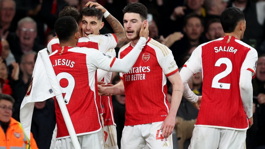 Kết quả Ngoại hạng Anh hôm nay 10/3: Arsenal "thoát hiểm'' phút chót