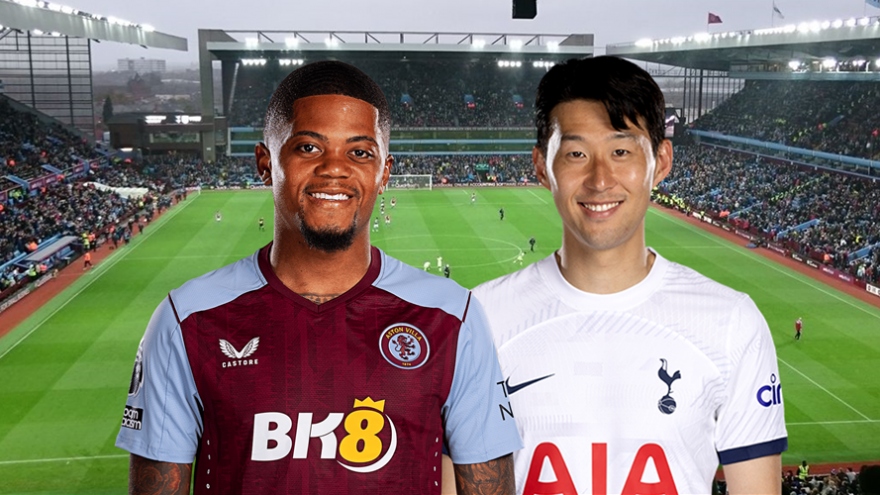 Dự đoán tỷ số, đội hình xuất phát trận Aston Villa - Tottenham