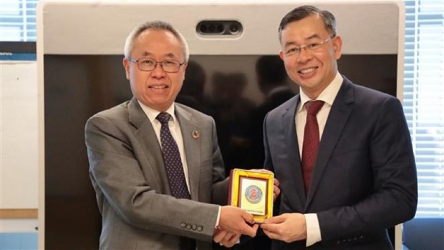 Auditor General of Vietnam meets leaders of UN, other countries’ SAIs