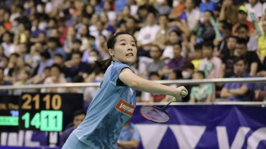 Badminton player pins high hope on Swiss Open 2024