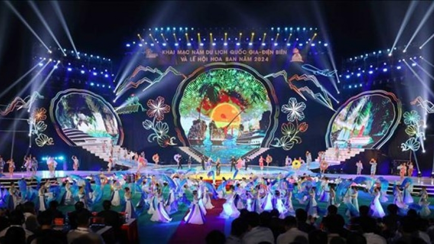 Visit Vietnam Year, Ban Flower Festival 2024 kicks off in Dien Bien