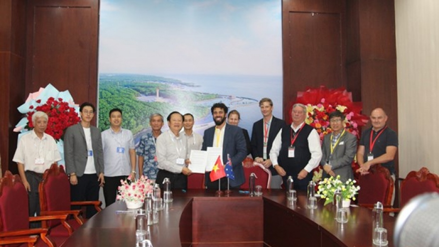 Vietnam, Australia share experiences in climate-smart agriculture