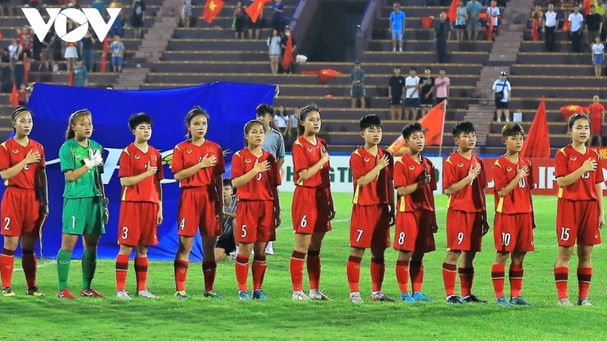 Trực tiếp U20 nữ Việt Nam 0-2 U20 nữ Nhật Bản: Cách biệt nhân đôi