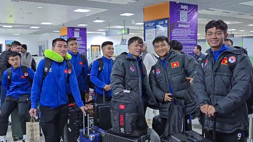 U23 Việt Nam được ở địa điểm quen thuộc tại Tajikistan