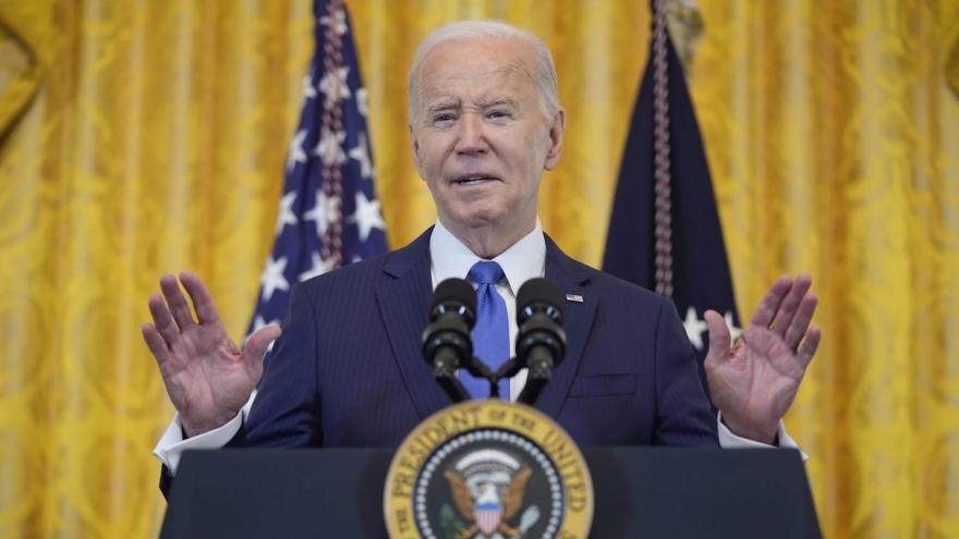 Nhà Trắng bác tin Tổng thống Biden được điều trị bệnh Parkinson