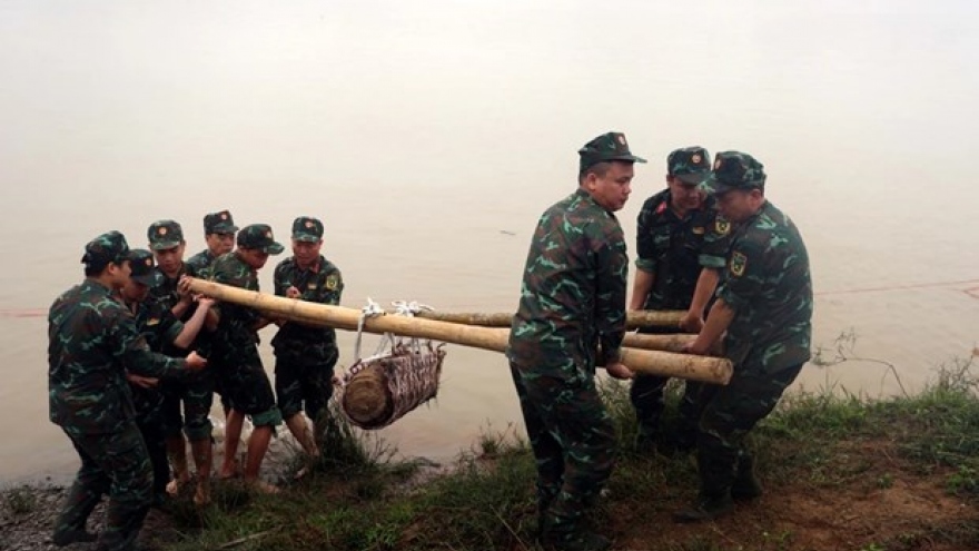 Over-200kg bomb successfully deactivated in Hung Yen