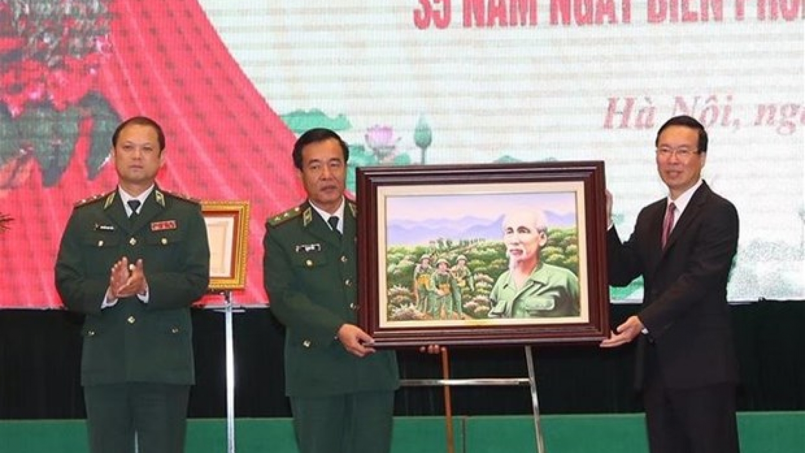 Border guard force marks 65th anniversary of traditional day