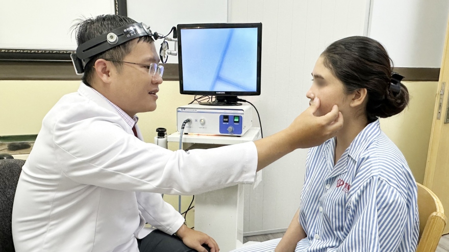 Phẫu thuật thành công cho nữ bệnh nhân bị u nang xương hàm trên hiếm gặp