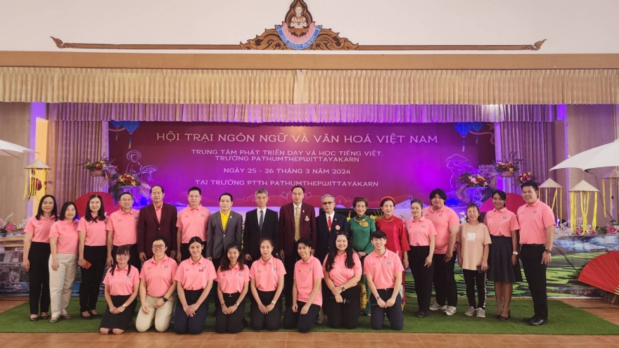 Lan tỏa niềm yêu thích tiếng Việt và văn hóa Việt tại Thái Lan