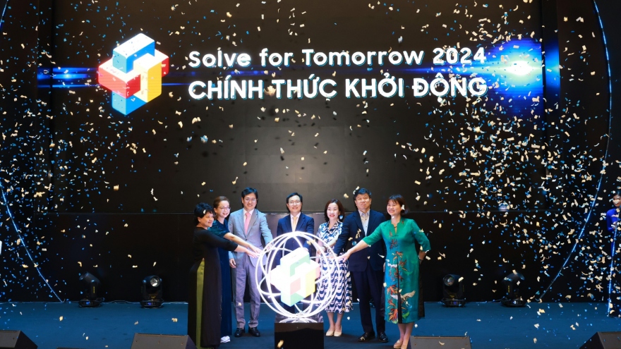 Samsung khởi động cuộc thi Solve for Tomorrow 2024