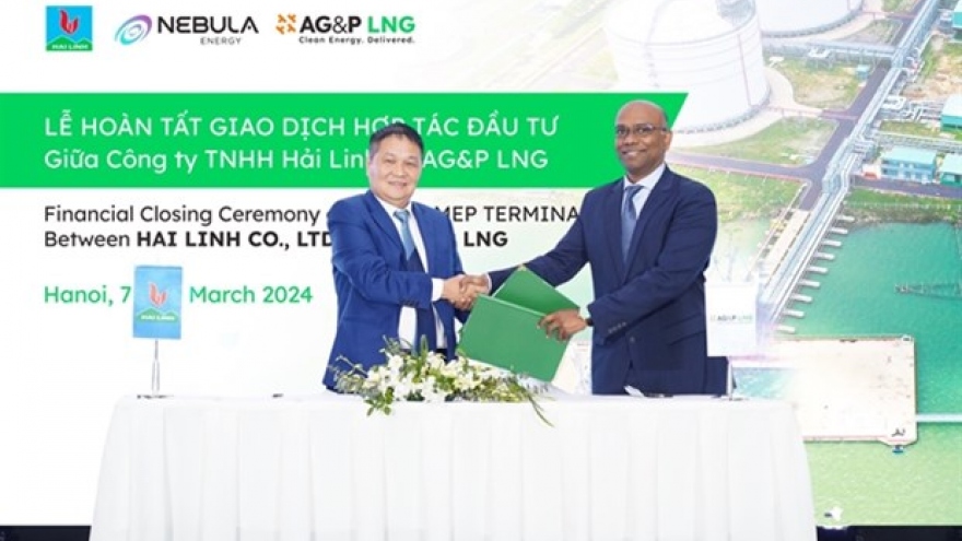 AG&P LNG acquires 49% stake of Cai Mep LNG Terminal