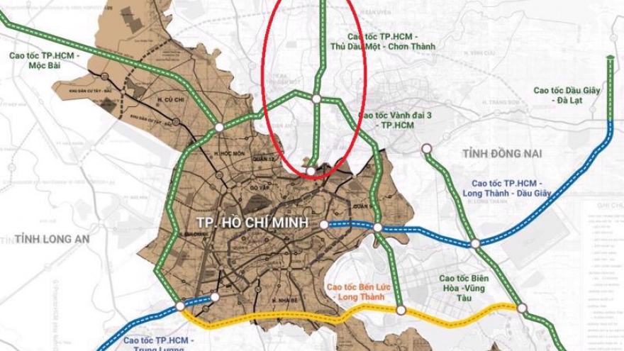 Năm 2024, Bình Dương, Bình Phước khởi công 3 tuyến cao tốc