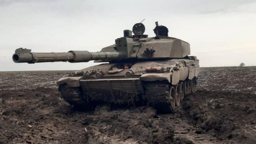 Lính Ukraine nêu lý do xe tăng Challenger 2 không hiệu quả trên chiến trường