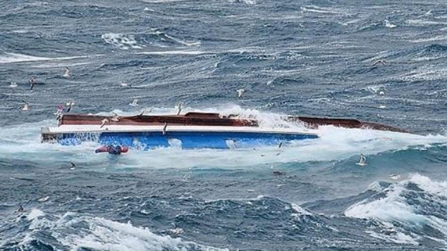 Five Vietnamese nationals rescued near RoK’s Jeju Island