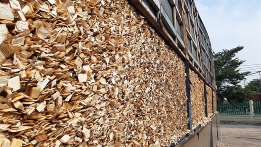 China becomes Vietnam's largest wood chip export market