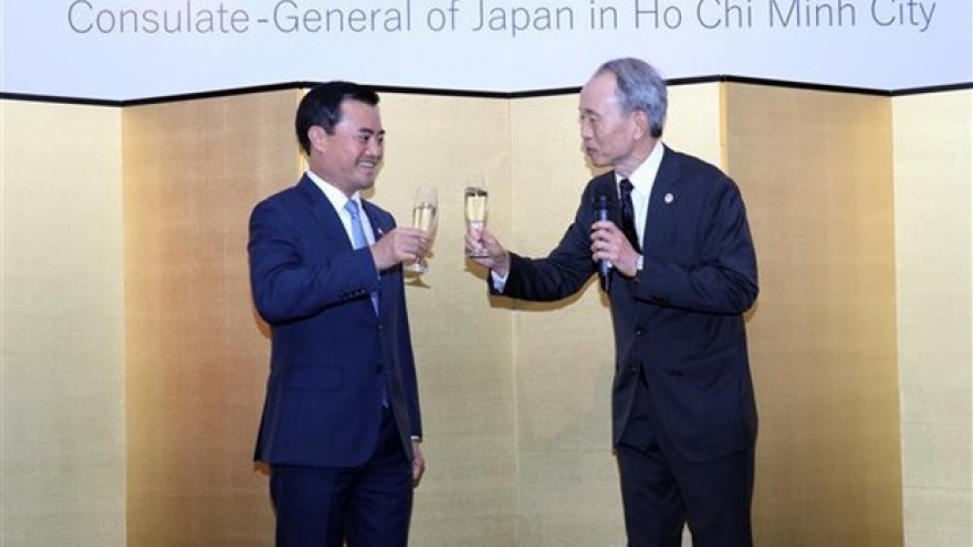 HCM City pledges efforts to foster Vietnam-Japan ties