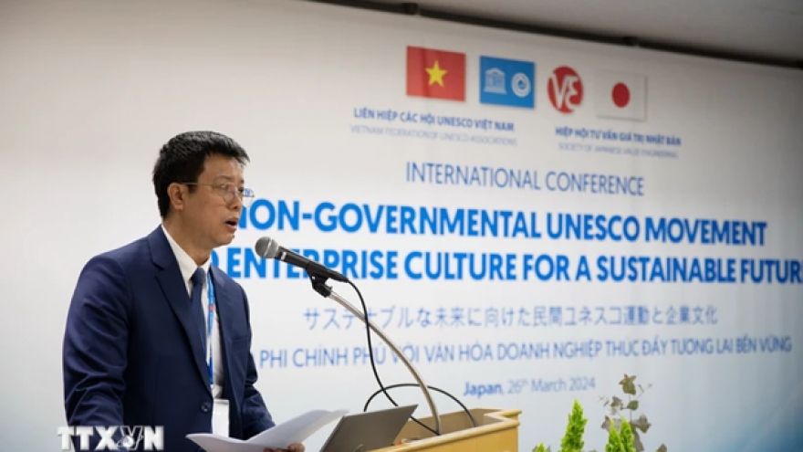 Vietnamese corporate culture takes centre stage at Japan conference