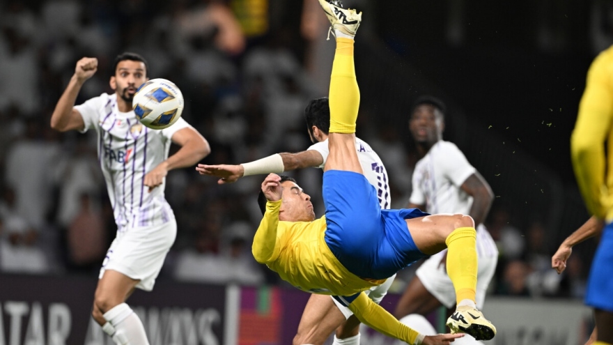 Kết quả Cúp C1 châu Á: Ronaldo kém duyên, Al Nassr vừa thua vừa thiệt quân