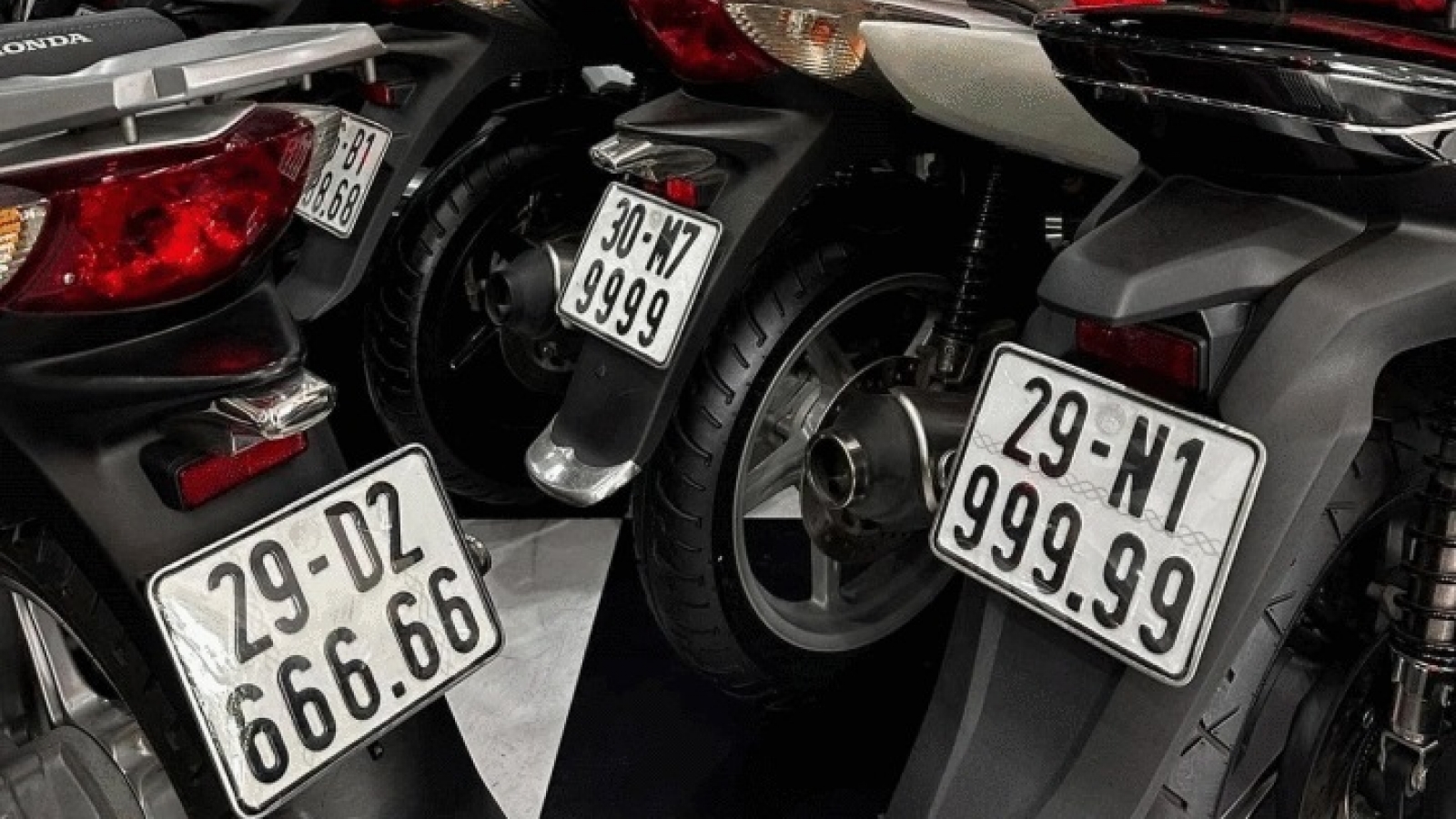 Bộ Công an đề xuất đấu giá biển số xe máy khởi điểm 5 triệu đồng