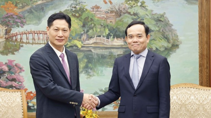 Deputy PM welcomes Chinese business delegation