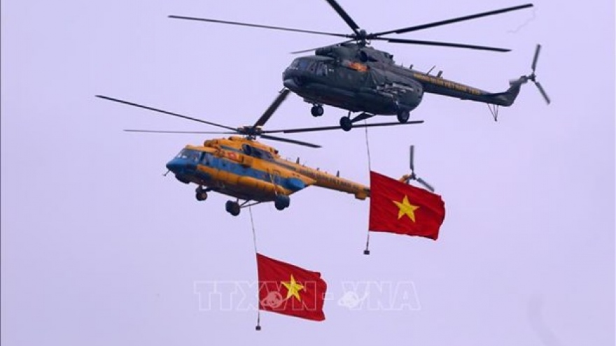 Military parade to mark 70th anniversrary of Dien Bien Phu Victory