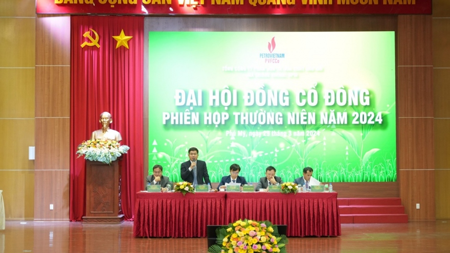 PVFCCo tổ chức thành công phiên họp Đại hội đồng cổ đông thường niên năm 2024