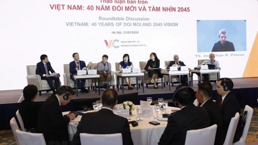 Vietnamese, Australian scholars discuss 40-year renewal in Vietnam