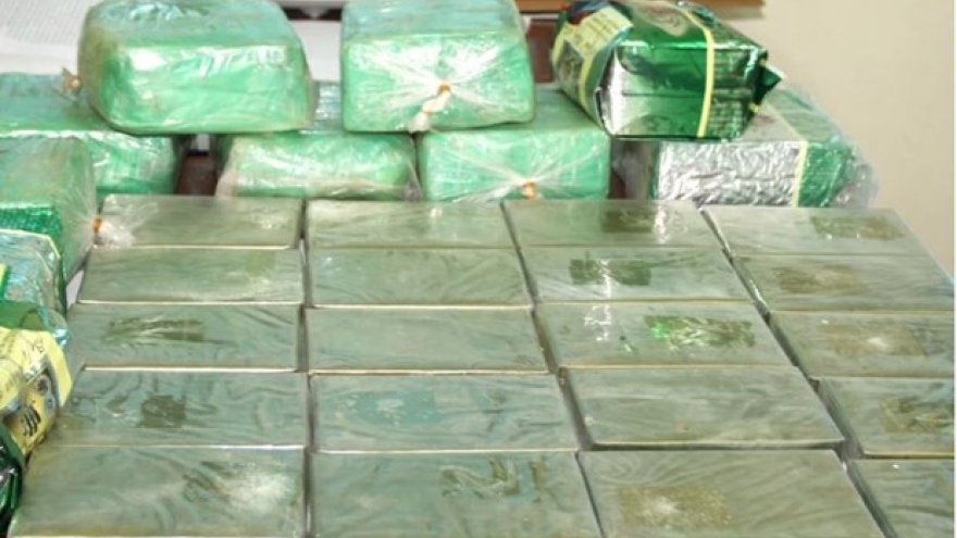 Over 3 tonnes of drugs seized in 14 months