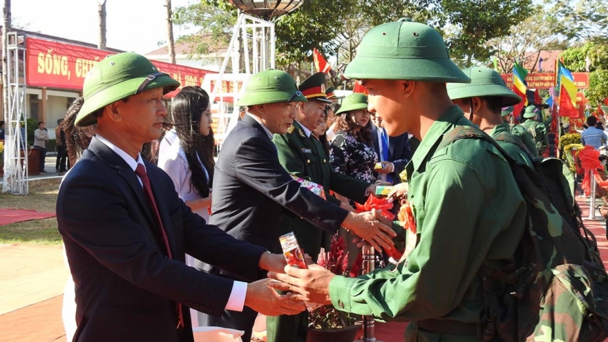 "Thời nào cũng cần quân nhân để bảo vệ biên cương Tổ quốc"