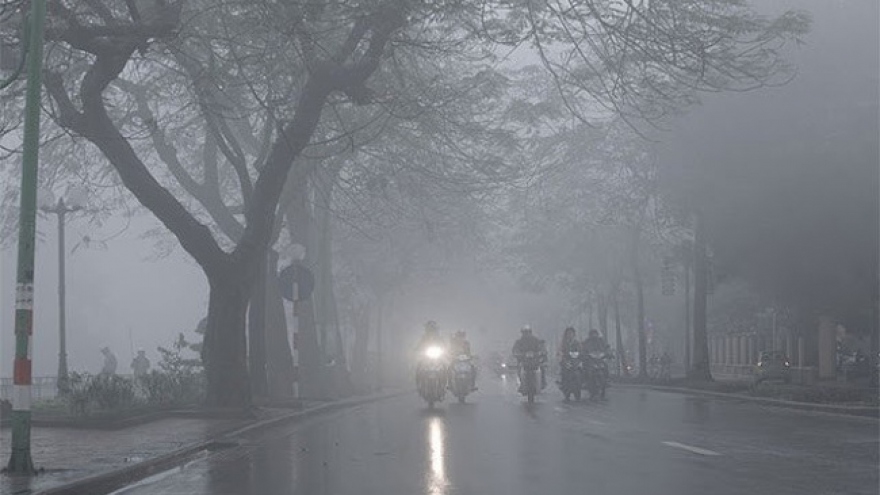 Thời tiết ngày 5/3: Hà Nội có mưa phùn và sương mù, trưa chiều trời nắng